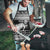 New Zealand Christmas Rugby Personalised Apron Meri Kirihimete All Black Maori - Polynesian Pride