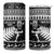 New Zealand Christmas Rugby Personalised 4 in 1 Can Cooler Tumbler Meri Kirihimete All Black Maori - Polynesian Pride
