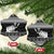 New Zealand Christmas Rugby Personalised Ceramic Ornament Meri Kirihimete All Black Maori - Polynesian Pride