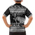 New Zealand Christmas Rugby Personalised Family Matching Mermaid Dress and Hawaiian Shirt Meri Kirihimete All Black Maori - Polynesian Pride