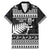 New Zealand Christmas Rugby Personalised Family Matching Mermaid Dress and Hawaiian Shirt Meri Kirihimete All Black Maori - Polynesian Pride
