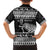 New Zealand Christmas Rugby Personalised Family Matching Off Shoulder Maxi Dress and Hawaiian Shirt Meri Kirihimete All Black Maori - Polynesian Pride