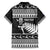 New Zealand Christmas Rugby Personalised Family Matching Off Shoulder Maxi Dress and Hawaiian Shirt Meri Kirihimete All Black Maori - Polynesian Pride