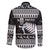 New Zealand Christmas Rugby Personalised Family Matching Short Sleeve Bodycon Dress and Hawaiian Shirt Meri Kirihimete All Black Maori - Polynesian Pride