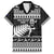 New Zealand Christmas Rugby Personalised Family Matching Summer Maxi Dress and Hawaiian Shirt Meri Kirihimete All Black Maori - Polynesian Pride