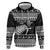New Zealand Christmas Rugby Personalised Hoodie Meri Kirihimete All Black Maori - Polynesian Pride