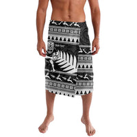 New Zealand Christmas Rugby Personalised Lavalava Meri Kirihimete All Black Maori - Polynesian Pride