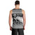New Zealand Christmas Rugby Personalised Men Tank Top Meri Kirihimete All Black Maori - Polynesian Pride