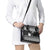 New Zealand Christmas Rugby Personalised Shoulder Handbag Meri Kirihimete All Black Maori - Polynesian Pride