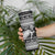 New Zealand Christmas Rugby Personalised Skinny Tumbler Meri Kirihimete All Black Maori - Polynesian Pride