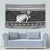 New Zealand Christmas Rugby Personalised Tapestry Meri Kirihimete All Black Maori - Polynesian Pride