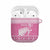 New Zealand Christmas Rugby Personalised AirPods Case Meri Kirihimete All Black Maori Pink Version - Polynesian Pride