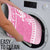 New Zealand Christmas Rugby Personalised Bathroom Set Meri Kirihimete All Black Maori Pink Version - Polynesian Pride