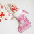 New Zealand Christmas Rugby Personalised Christmas Stocking Meri Kirihimete All Black Maori Pink Version - Polynesian Pride