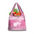 New Zealand Christmas Rugby Personalised Grocery Bag Meri Kirihimete All Black Maori Pink Version - Polynesian Pride