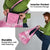New Zealand Christmas Rugby Personalised Grocery Bag Meri Kirihimete All Black Maori Pink Version - Polynesian Pride