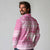New Zealand Christmas Rugby Personalised Long Sleeve Polo Shirt Meri Kirihimete All Black Maori Pink Version - Polynesian Pride