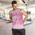 New Zealand Christmas Rugby Personalised Men Tank Top Meri Kirihimete All Black Maori Pink Version - Polynesian Pride
