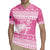 New Zealand Christmas Rugby Personalised Rugby Jersey Meri Kirihimete All Black Maori Pink Version - Polynesian Pride