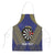Personalised Niue Darts Apron Dart Board Hiapo Pattern - Polynesian Pride