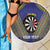 Personalised Niue Darts Beach Blanket Dart Board Hiapo Pattern - Polynesian Pride
