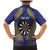Personalised Niue Darts Family Matching Mermaid Dress and Hawaiian Shirt Dart Board Hiapo Pattern - Polynesian Pride