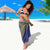 Personalised Niue Darts Sarong Dart Board Hiapo Pattern - Polynesian Pride