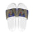 Personalised Niue Darts Slide Sandals Dart Board Hiapo Pattern - Polynesian Pride