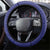 Niue Darts Steering Wheel Cover Dart Board Hiapo Pattern - Polynesian Pride