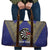 Personalised Niue Darts Travel Bag Dart Board Hiapo Pattern - Polynesian Pride