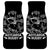 New Zealand Silver Fern Rugby Car Mats Haka Aotearoa Kiwi Dance LT14 Black - Polynesian Pride