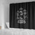 New Zealand Silver Fern Rugby Shower Curtain Haka Aotearoa Kiwi Dance LT14 - Polynesian Pride