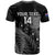 Custom New Zealand Silver Fern Rugby T Shirt All Black Go Champions 2023 With Trophy Proud LT14 - Polynesian Pride