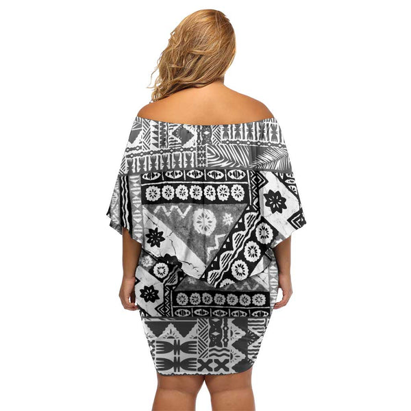 Off Shoulder Bula Dress Pattern Bula Hawaiian Designer Clothing Bula Dress  Puletasi Designs 2018