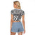 Black Bula Fiji Raglan Cropped T Shirt Unique Masi Tapa Pattern