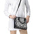 Black Bula Fiji Shoulder Handbag Unique Masi Tapa Pattern
