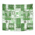 Hawaiian Quilt Tapestry Tiki Tropical Retro Green Version LT14 - Polynesian Pride