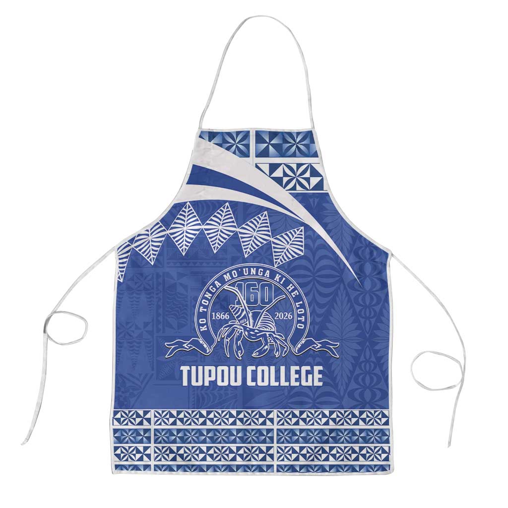 Tonga Tupou College Toloa Apron 160 Years Anniversary Tongan Ngatu Pattern