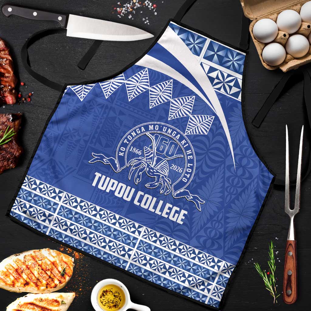 Tonga Tupou College Toloa Apron 160 Years Anniversary Tongan Ngatu Pattern