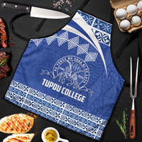 Tonga Tupou College Toloa Apron 160 Years Anniversary Tongan Ngatu Pattern