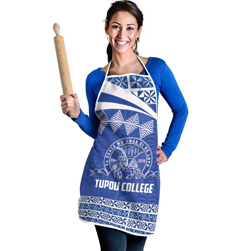 Tonga Tupou College Toloa Apron 160 Years Anniversary Tongan Ngatu Pattern