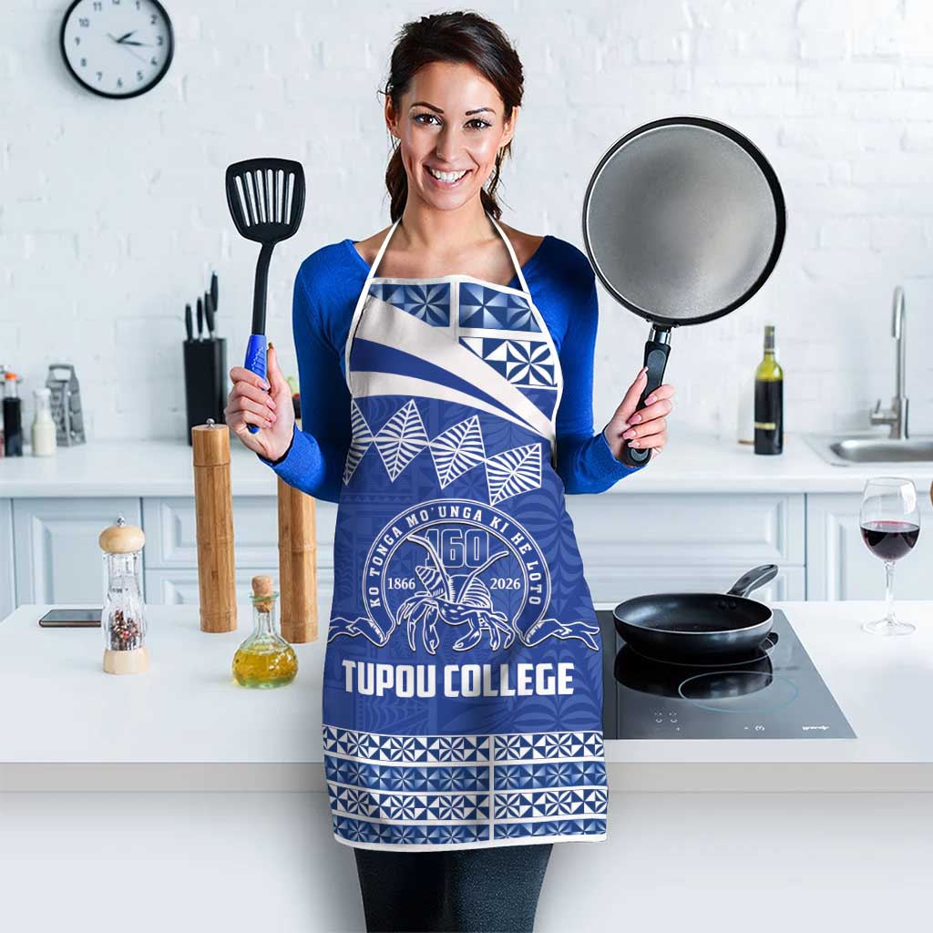Tonga Tupou College Toloa Apron 160 Years Anniversary Tongan Ngatu Pattern