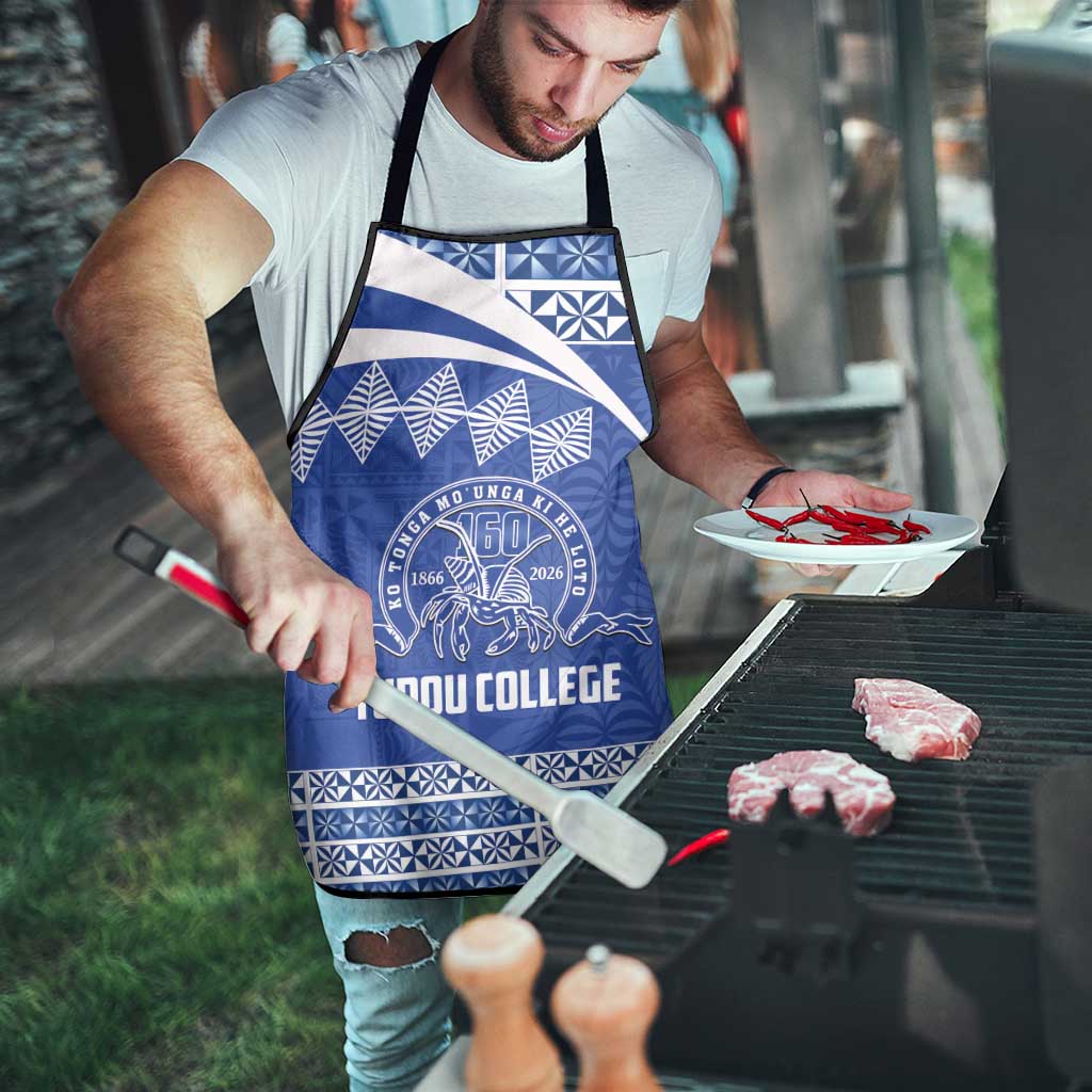 Tonga Tupou College Toloa Apron 160 Years Anniversary Tongan Ngatu Pattern