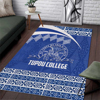 Tonga Tupou College Toloa Area Rug 160 Years Anniversary Tongan Ngatu Pattern