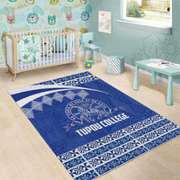 Tonga Tupou College Toloa Area Rug 160 Years Anniversary Tongan Ngatu Pattern