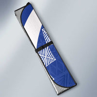Tonga Tupou College Toloa Auto Sun Shade 160 Years Anniversary Tongan Ngatu Pattern