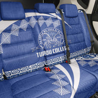 Tonga Tupou College Toloa Back Car Seat Cover 160 Years Anniversary Tongan Ngatu Pattern