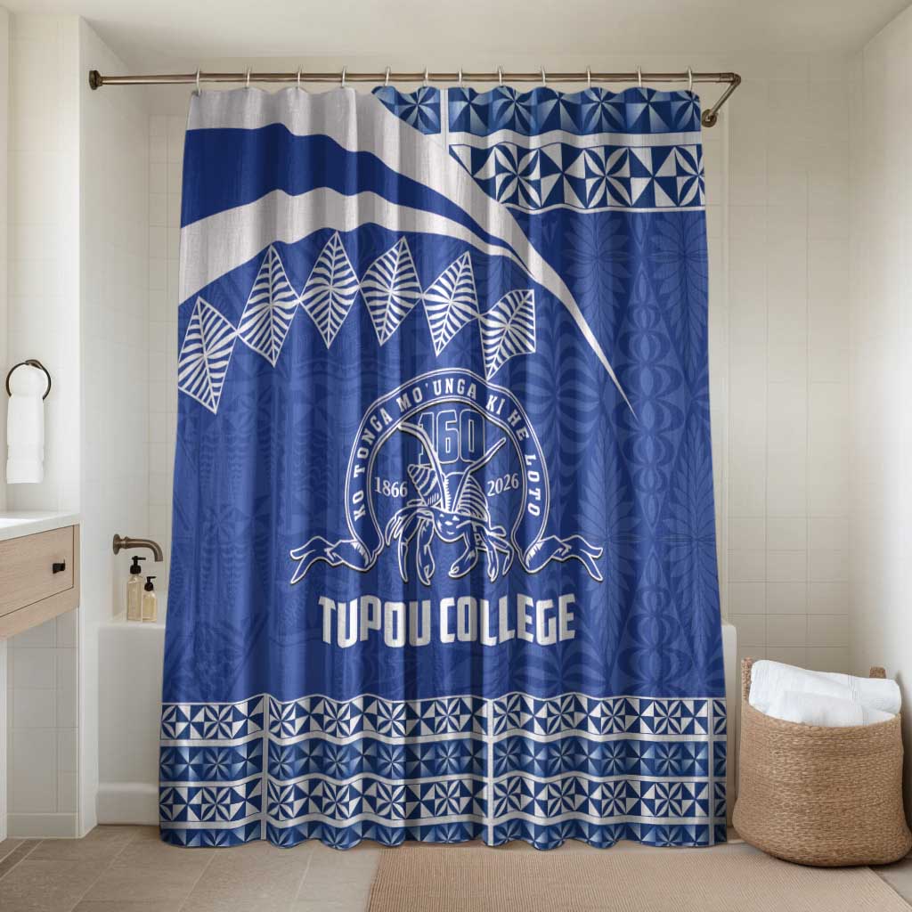 Tonga Tupou College Toloa Bathroom Set 160 Years Anniversary Tongan Ngatu Pattern