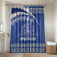 Tonga Tupou College Toloa Bathroom Set 160 Years Anniversary Tongan Ngatu Pattern