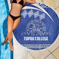 Tonga Tupou College Toloa Beach Blanket 160 Years Anniversary Tongan Ngatu Pattern